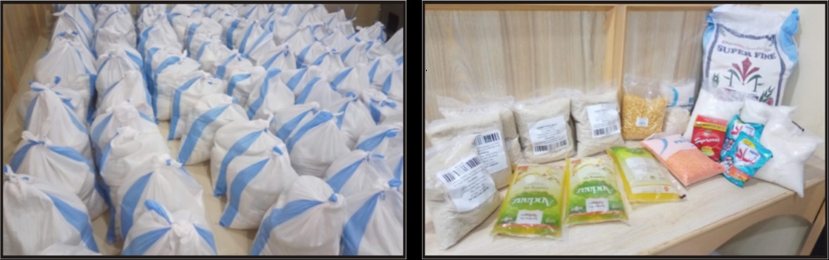 Distribution of Food Ration